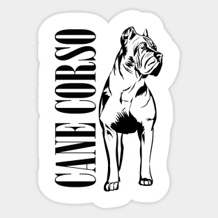 Cane Corso - Italian Mastiff Sticker